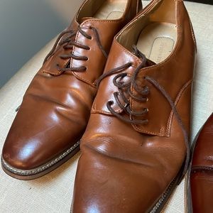 J Abboud Men’s size 11 leather dress shoes